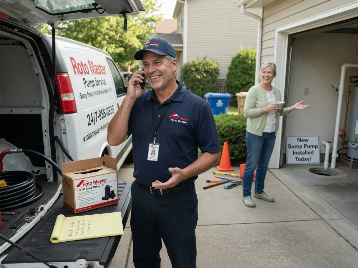 Sump Pump Installation Log Lane Village, CO FAQs