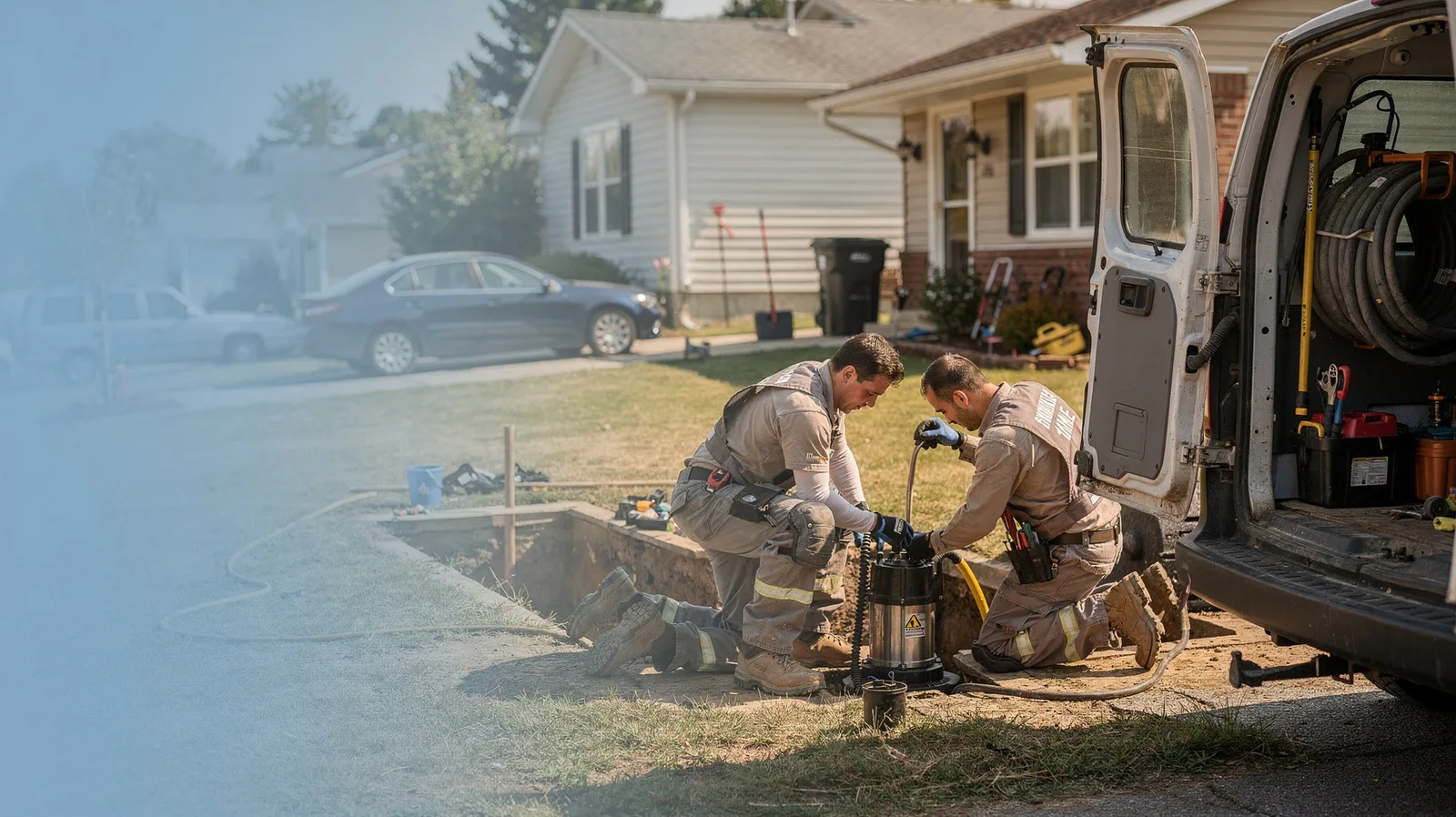 Sump Pump Installation in Log Lane Village, CO near me
